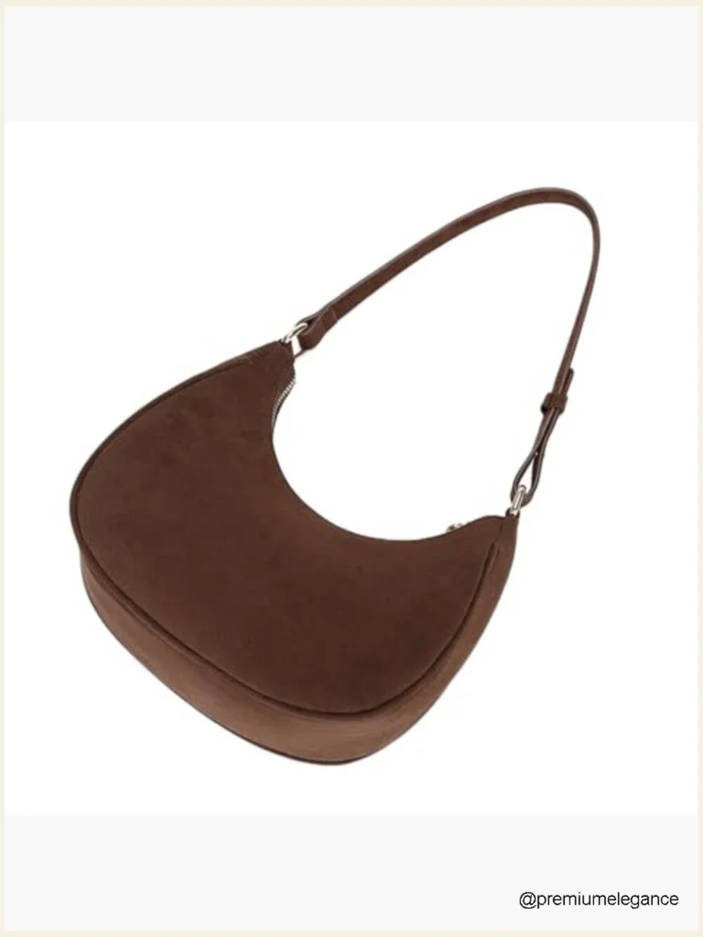 Vegan Leather Hobo Tote Crossbody Purse Mini Clutch Shoulder Bag
